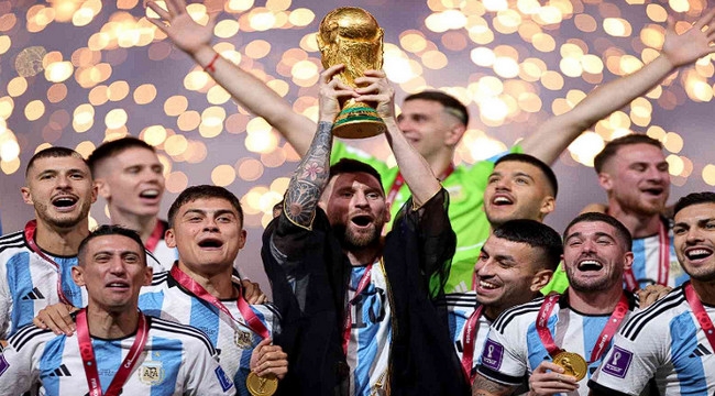 Dünya Kupası Arjantin'ın