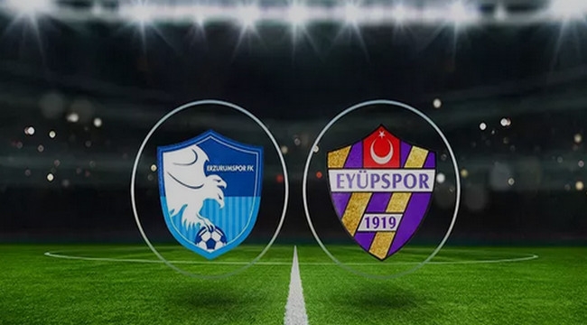 Erzurumspor FK - Eyüpspor: 0-4