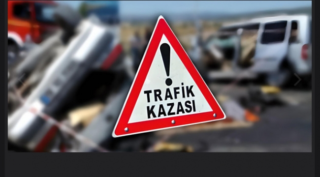 Erzurum'da maddi hasarlı trafik kazalarında artış